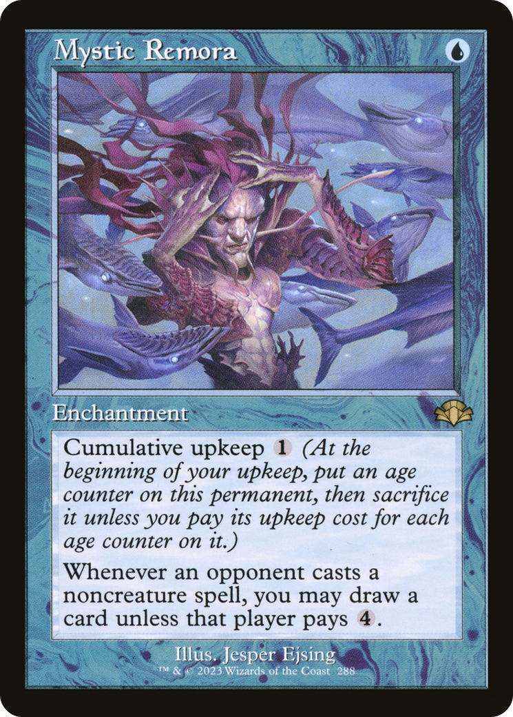 Mystic Remora (Retro) [Dominaria Remastered] | The CG Realm