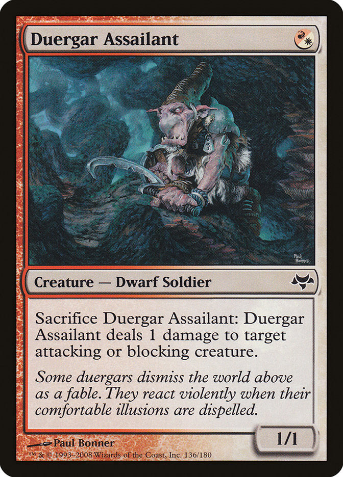 Duergar Assailant [Eventide] | The CG Realm