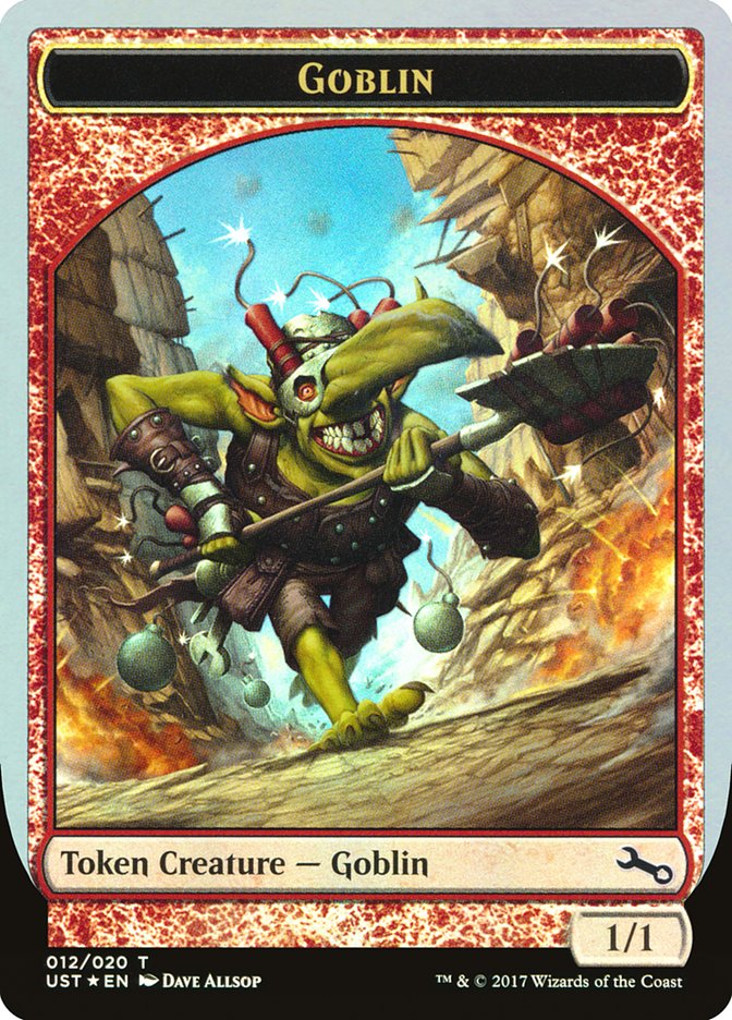 Goblin Token [Unstable Tokens] | The CG Realm