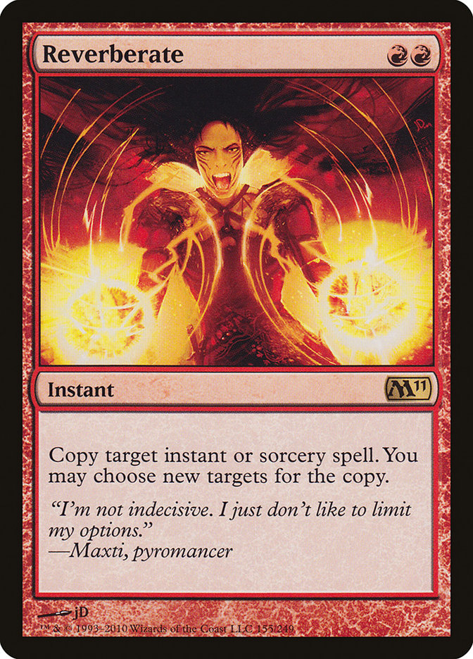 Reverberate [Magic 2011] | The CG Realm