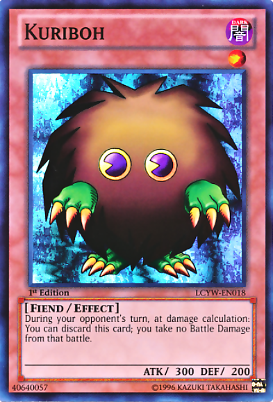 Kuriboh [LCYW-EN018] Super Rare | The CG Realm