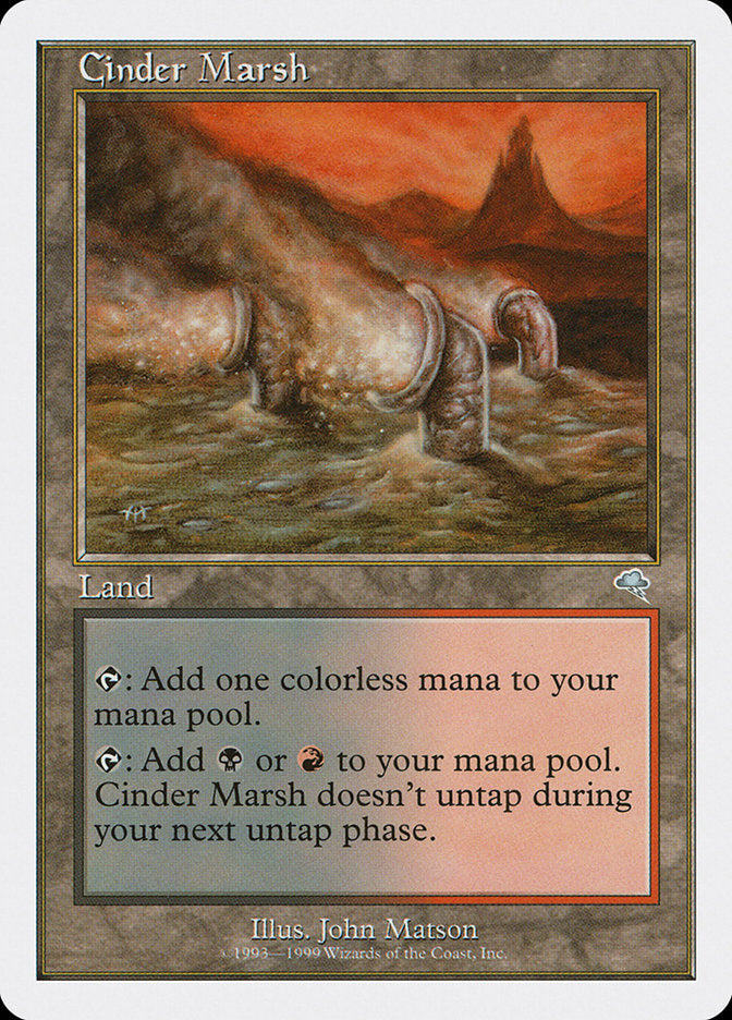 Cinder Marsh [Battle Royale] | The CG Realm
