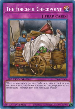 The Forceful Checkpoint [SS05-ENA30] Common | The CG Realm