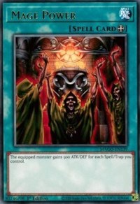 Mage Power [MAGO-EN139] Rare | The CG Realm