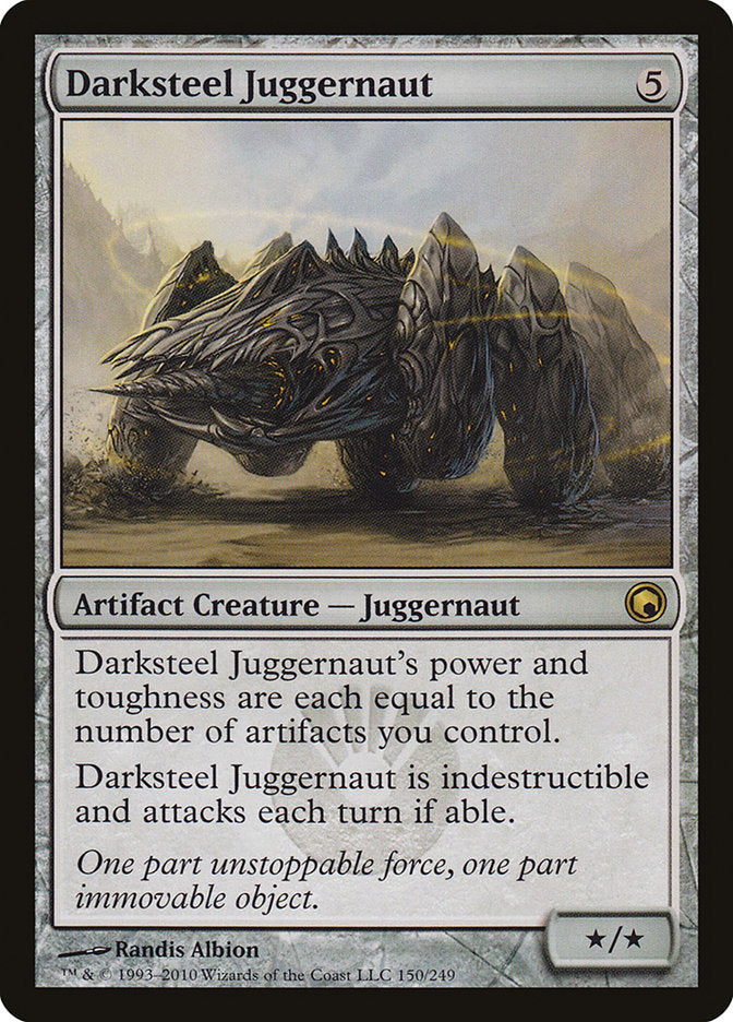 Darksteel Juggernaut [Scars of Mirrodin] | The CG Realm