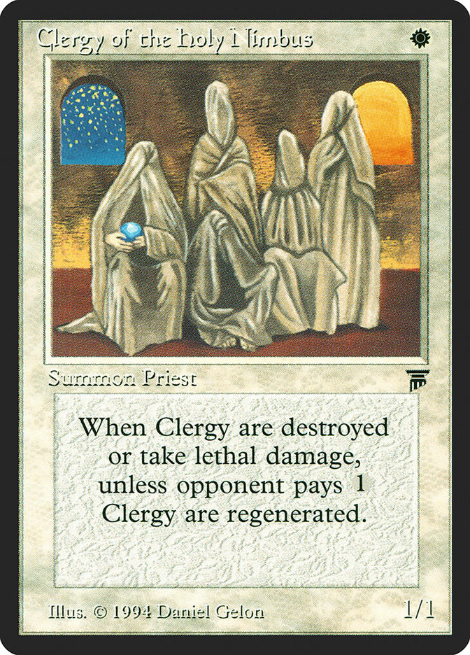 Clergy of the Holy Nimbus [Legends] | The CG Realm