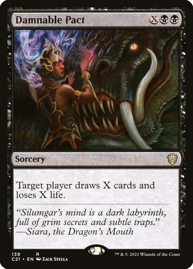 Damnable Pact [Commander 2021] | The CG Realm