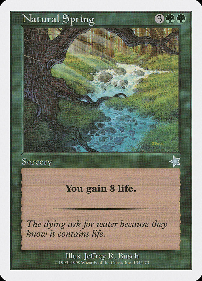 Natural Spring [Starter 1999] | The CG Realm