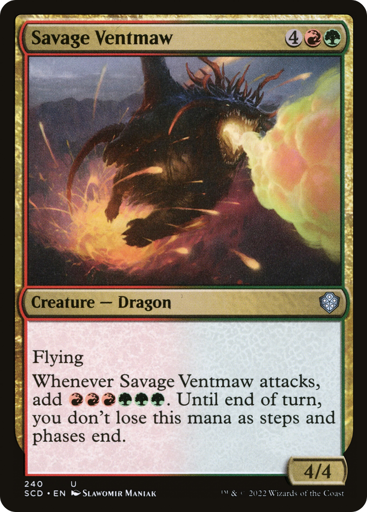 Savage Ventmaw [Starter Commander Decks] | The CG Realm