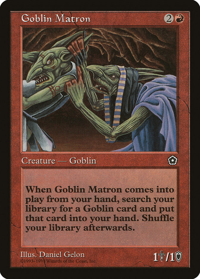 Goblin Matron [Portal Second Age] | The CG Realm