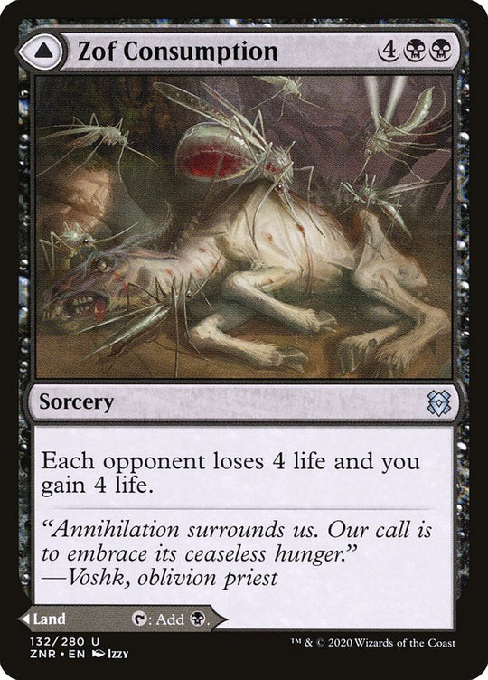 Zof Consumption (ZNR-132) - Zendikar Rising