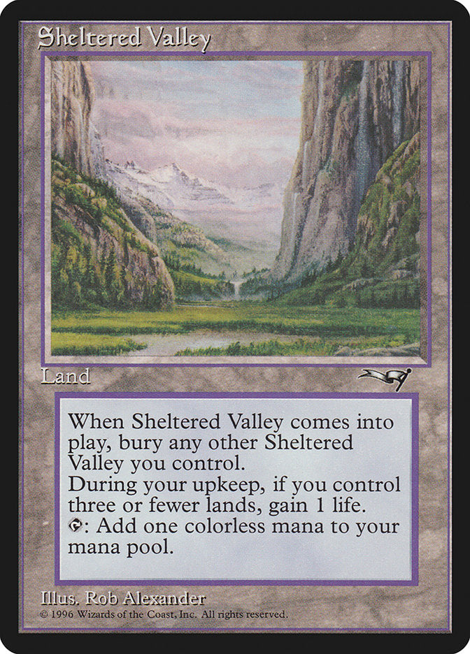 Sheltered Valley [Alliances] | The CG Realm