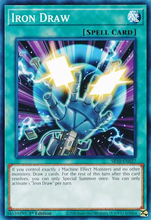 Iron Draw [SR10-EN027] Common | The CG Realm