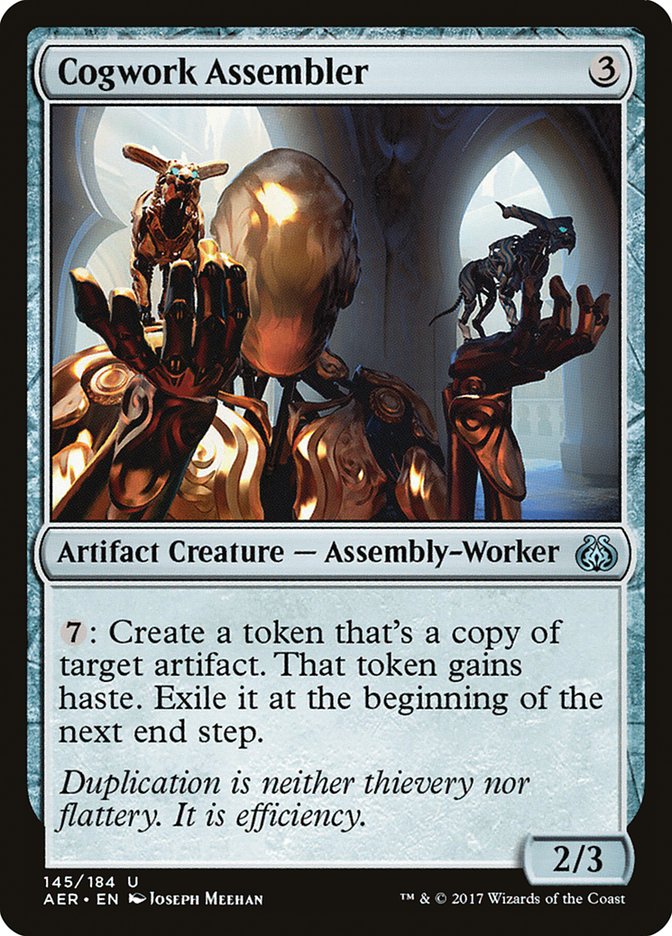 Cogwork Assembler [Aether Revolt] | The CG Realm