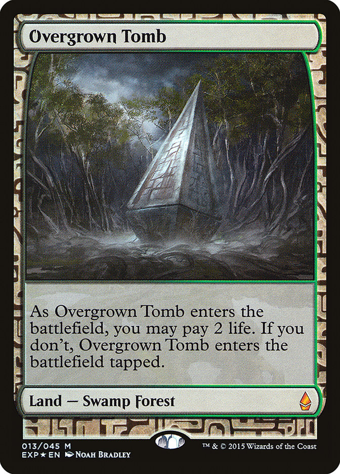 Overgrown Tomb [Zendikar Expeditions] | The CG Realm