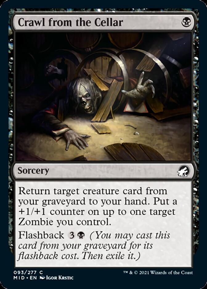 Crawl from the Cellar [Innistrad: Midnight Hunt] | The CG Realm
