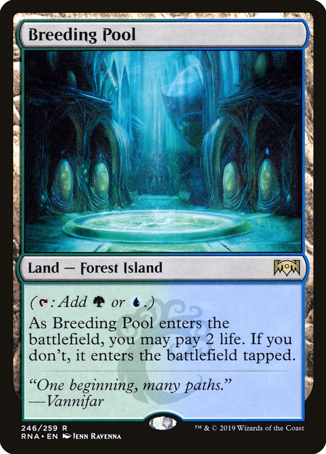 Breeding Pool [Ravnica Allegiance] | The CG Realm