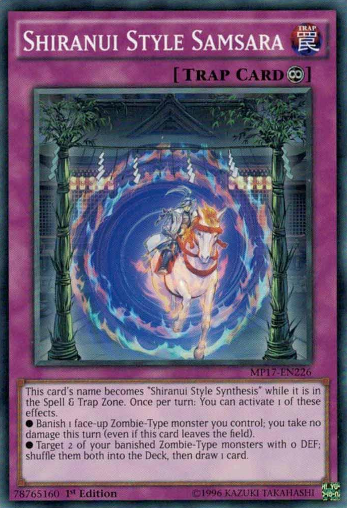 Shiranui Style Samsara [MP17-EN226] Common | The CG Realm