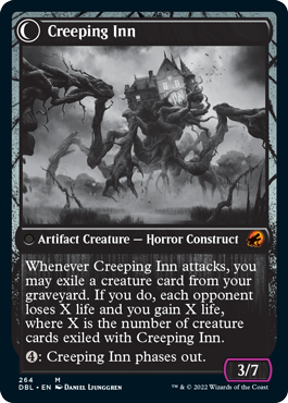 Hostile Hostel (DBL-264) - Innistrad: Double Feature: (Double Faced Transform)