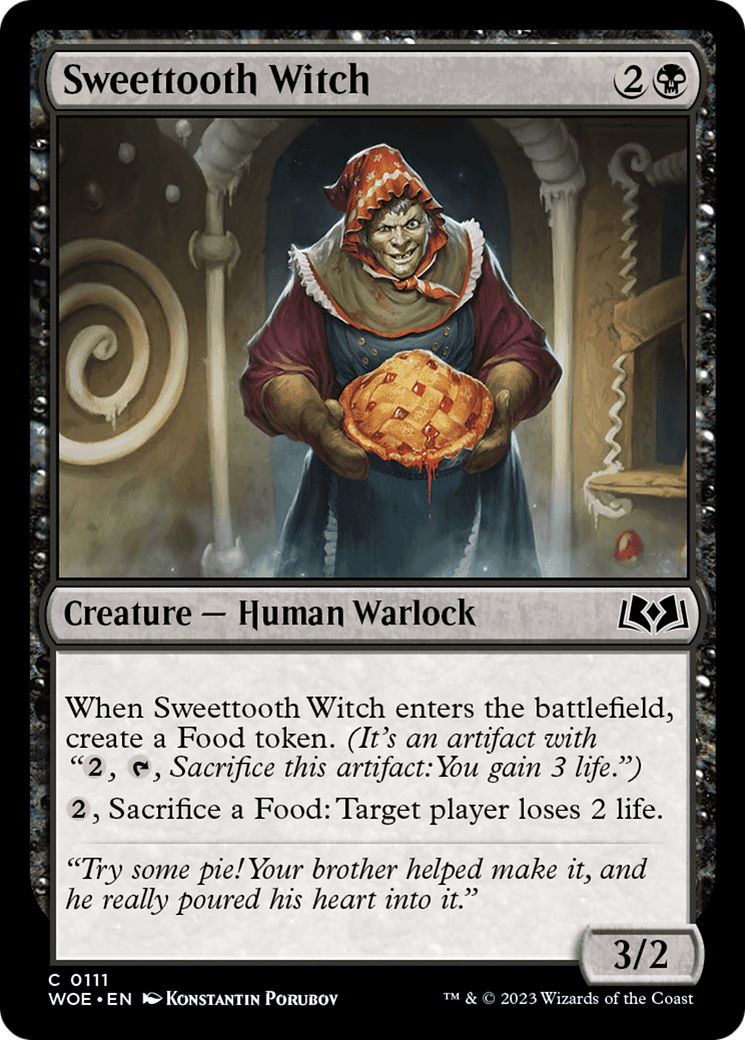 Sweettooth Witch [Wilds of Eldraine] | The CG Realm