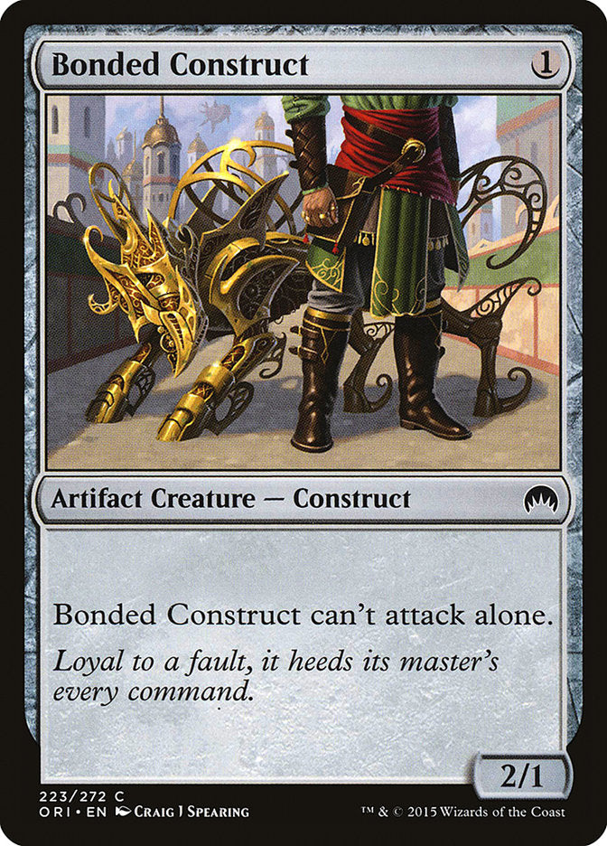 Bonded Construct [Magic Origins] | The CG Realm