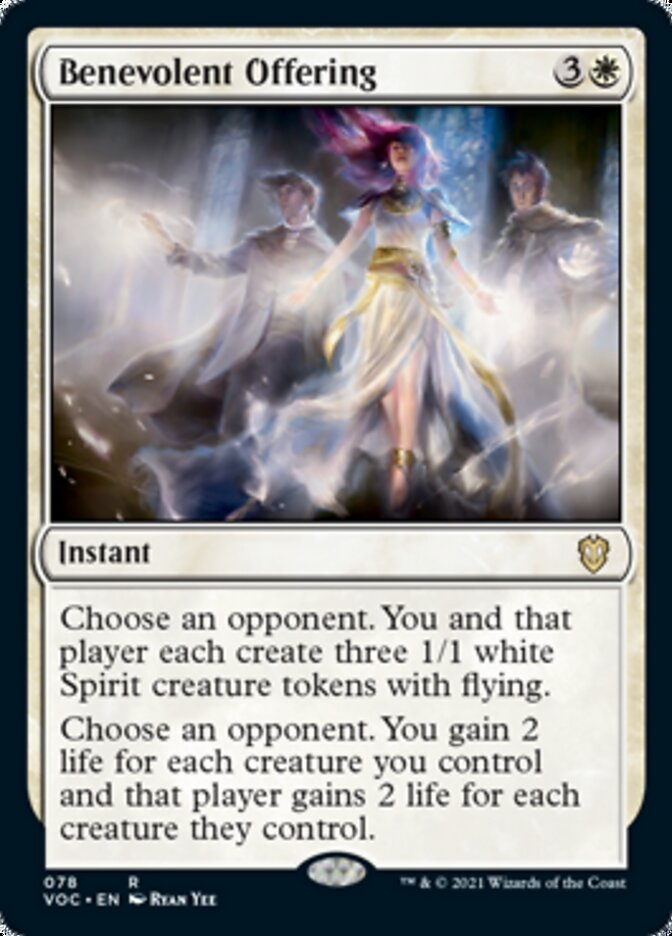 Benevolent Offering [Innistrad: Crimson Vow Commander] | The CG Realm