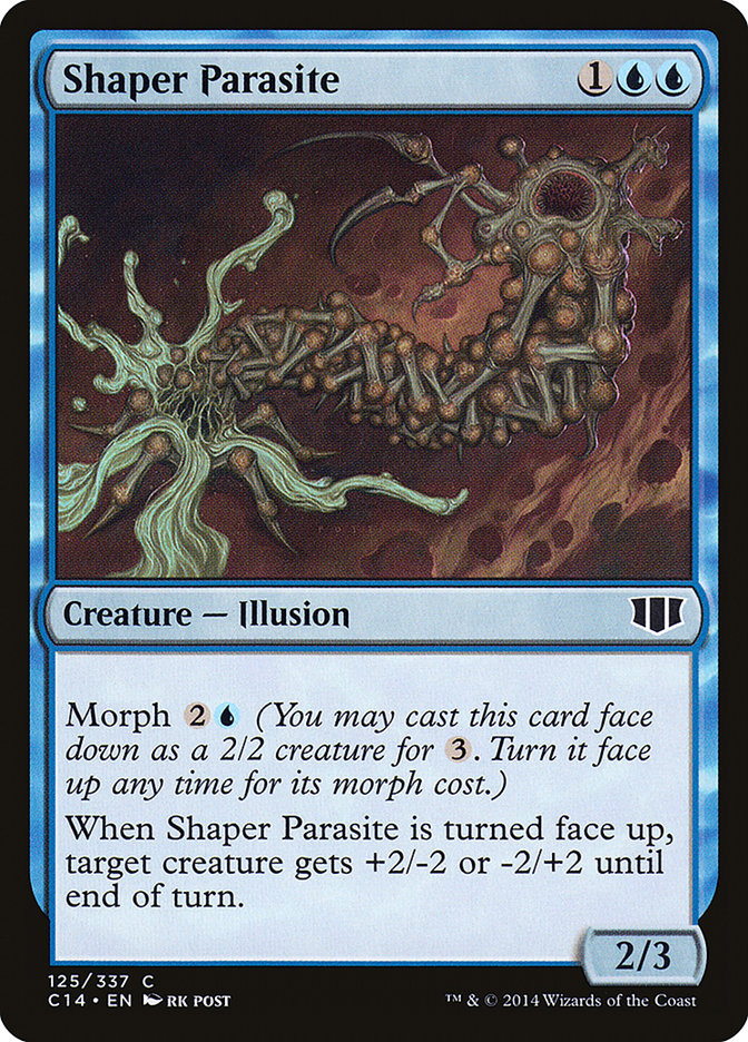 Shaper Parasite [Commander 2014] | The CG Realm