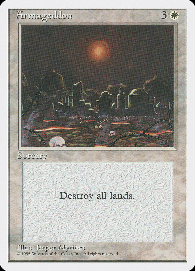 Armageddon [Fourth Edition] | The CG Realm