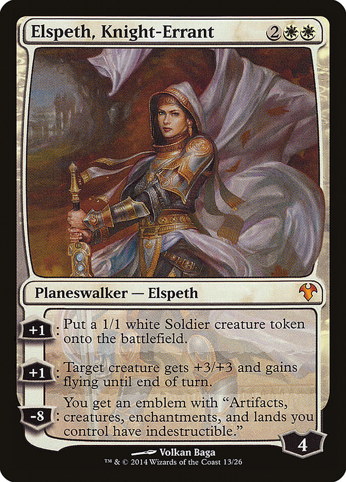 Elspeth, Knight-Errant [Modern Event Deck 2014] | The CG Realm