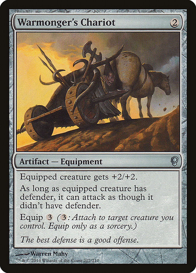 Warmonger's Chariot [Conspiracy] | The CG Realm