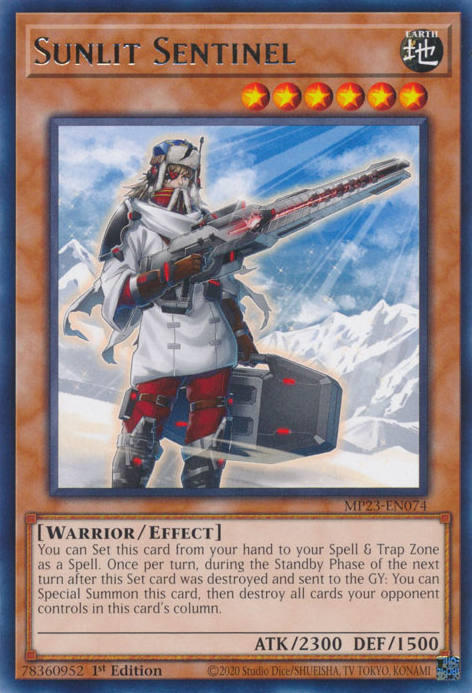 Sunlit Sentinel [MP23-EN074] Rare | The CG Realm