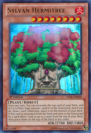 Sylvan Hermitree [LVAL-EN020] Ultra Rare | The CG Realm