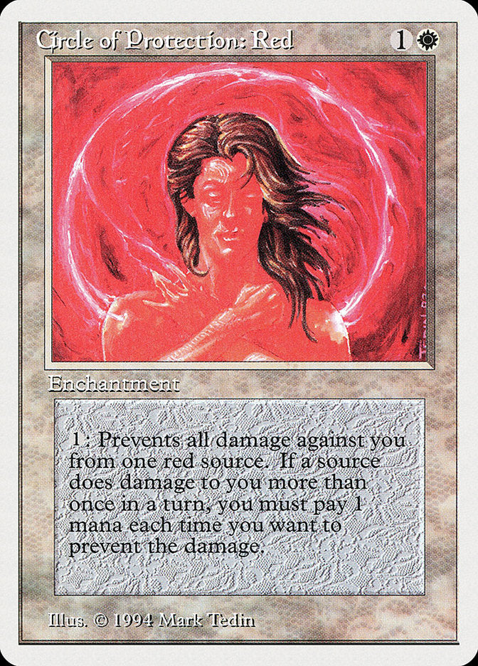 Circle of Protection: Red [Summer Magic / Edgar] | The CG Realm