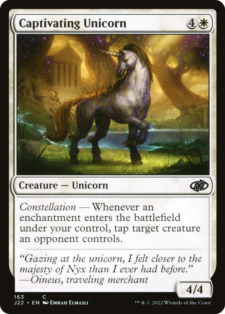 Captivating Unicorn [Jumpstart 2022] | The CG Realm