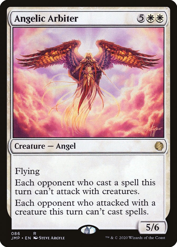 Angelic Arbiter [Jumpstart] | The CG Realm