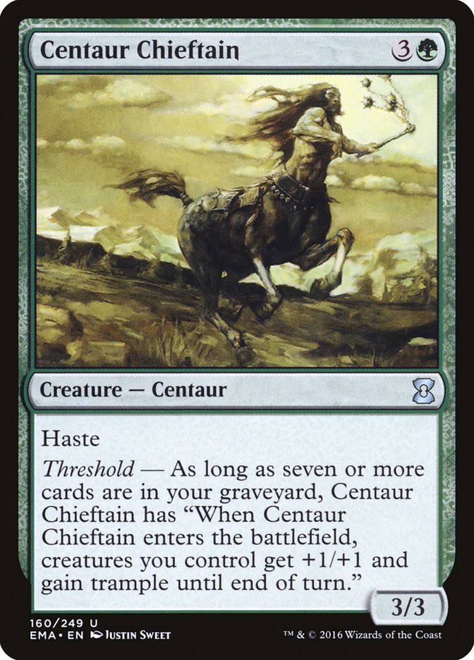 Centaur Chieftain [Eternal Masters] | The CG Realm