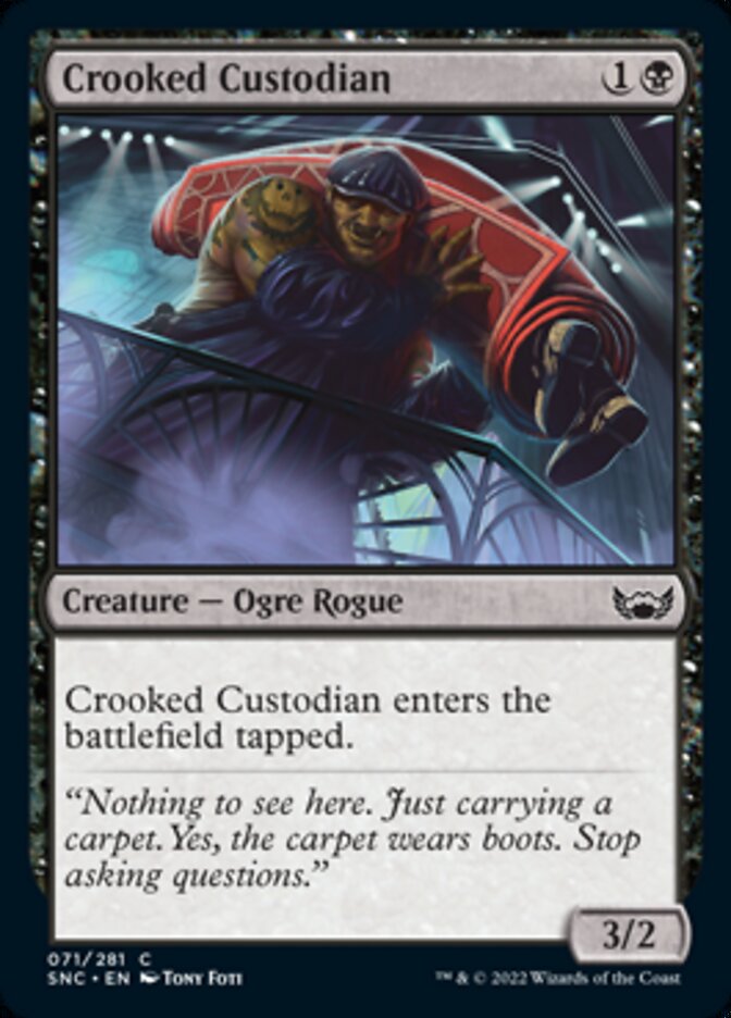 Crooked Custodian [Streets of New Capenna] | The CG Realm