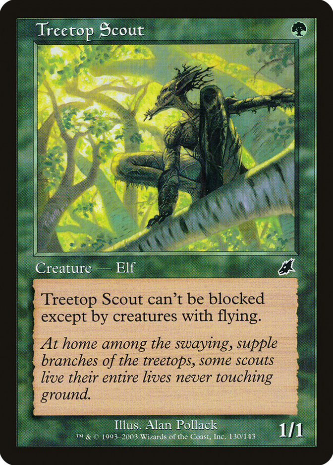 Treetop Scout [Scourge] | The CG Realm