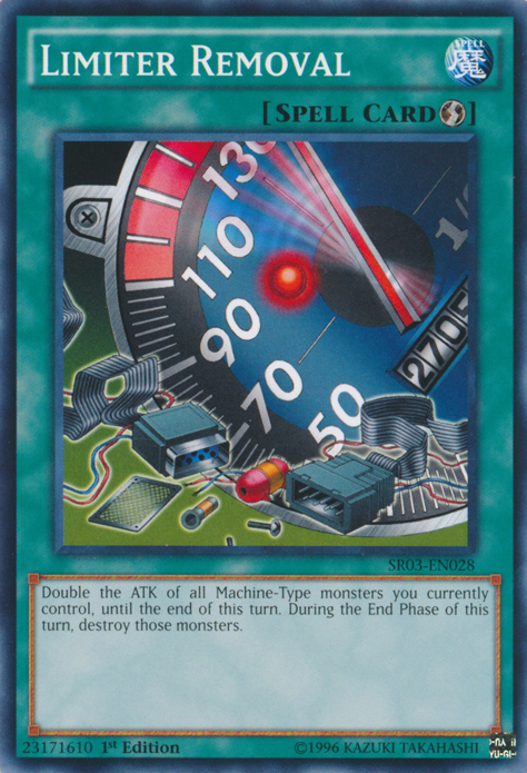 Limiter Removal [SR03-EN028] Common | The CG Realm