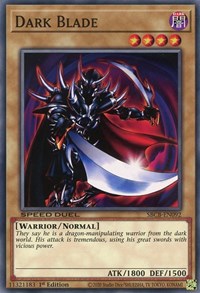 Dark Blade [SBCB-EN092] Common | The CG Realm