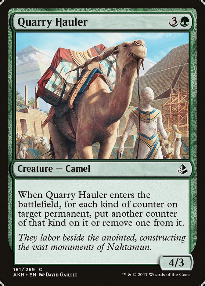 Quarry Hauler [Amonkhet] | The CG Realm