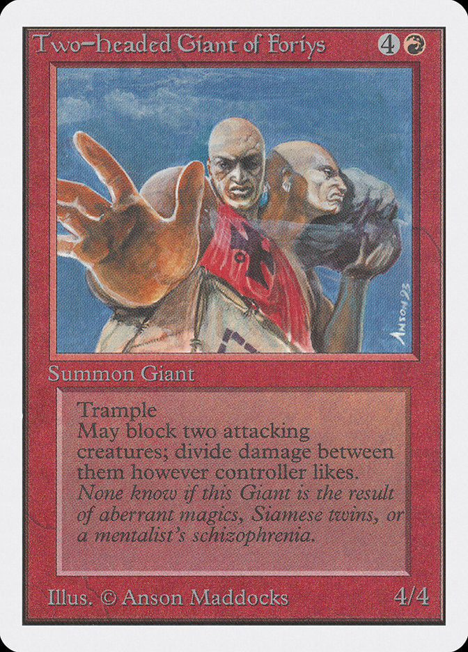 Two-Headed Giant of Foriys [Unlimited Edition] | The CG Realm