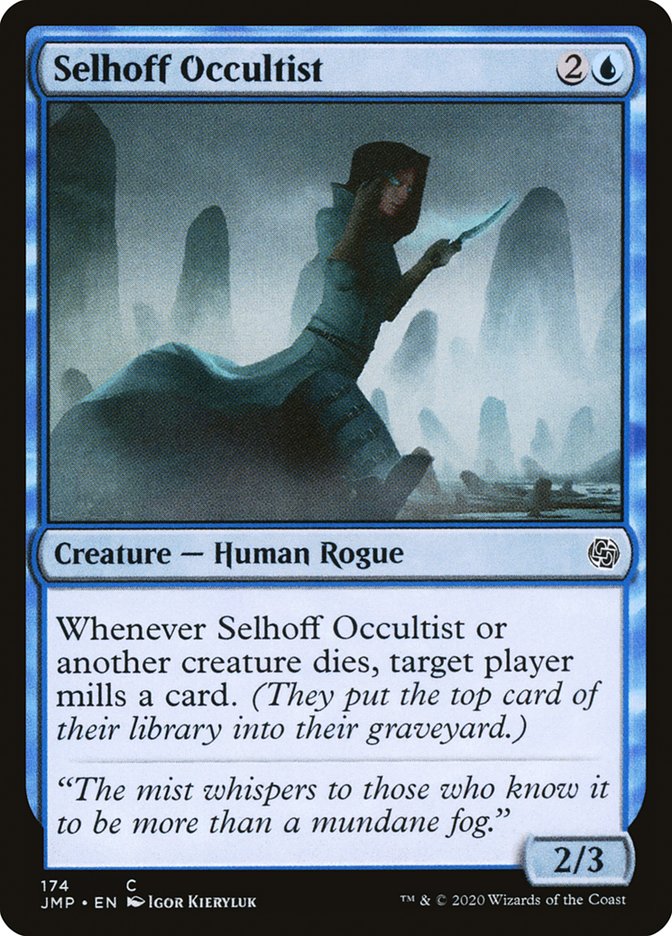 Selhoff Occultist [Jumpstart] | The CG Realm