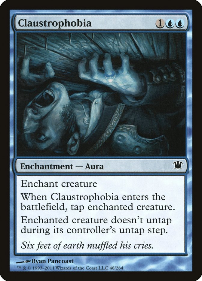 Claustrophobia [Innistrad] | The CG Realm