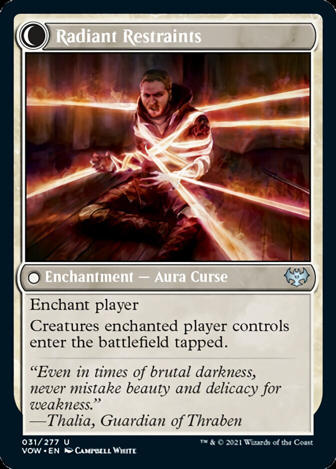 Radiant Grace (VOW-031) - Innistrad: Crimson Vow: (Double Faced Transform)