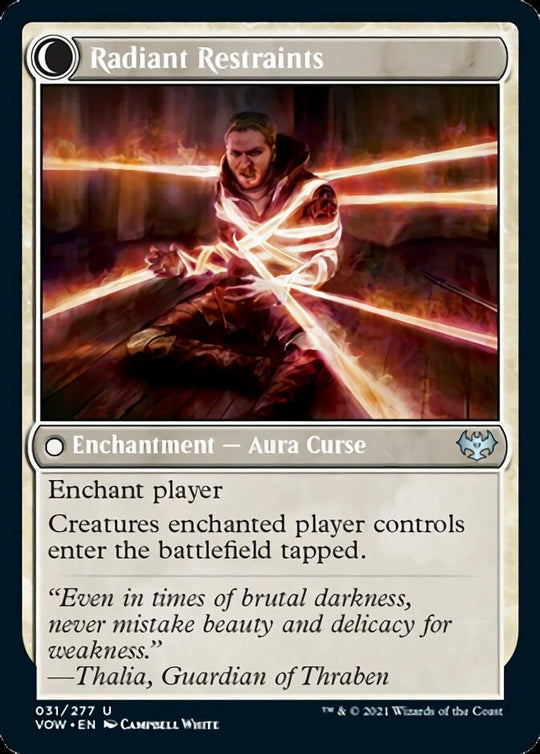 Radiant Grace (VOW-031) - Innistrad: Crimson Vow: (Double Faced Transform)