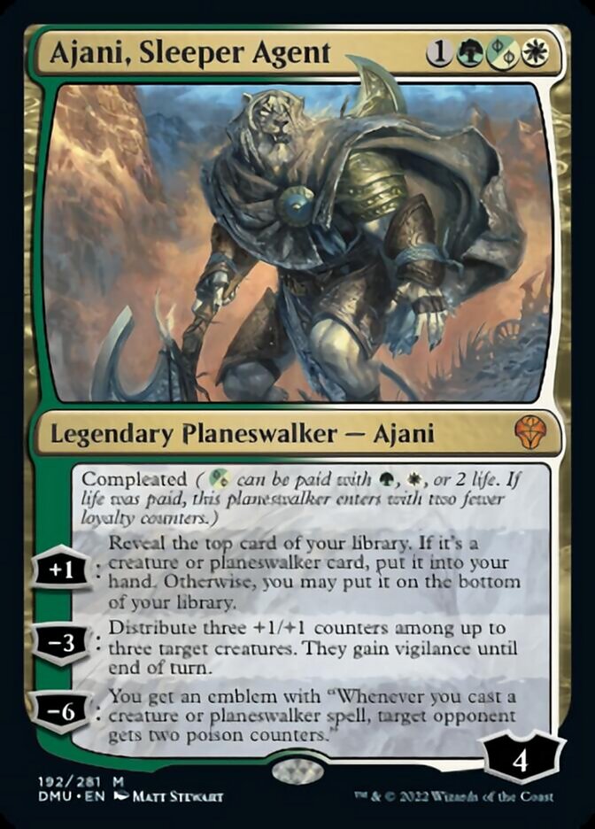 Ajani, Sleeper Agent [Dominaria United] | The CG Realm
