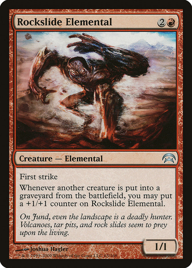 Rockslide Elemental [Planechase] | The CG Realm