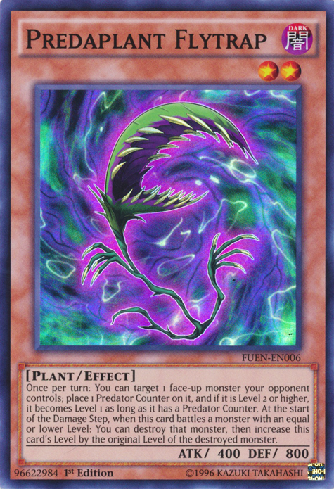 Predaplant Flytrap [FUEN-EN006] Super Rare | The CG Realm