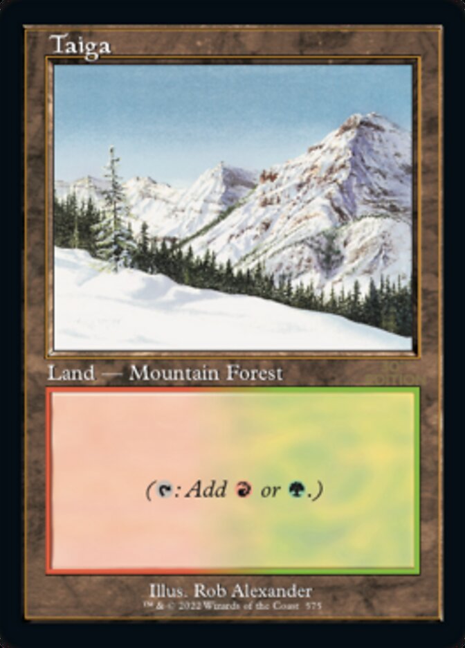 Taiga (Retro) [30th Anniversary Edition] | The CG Realm